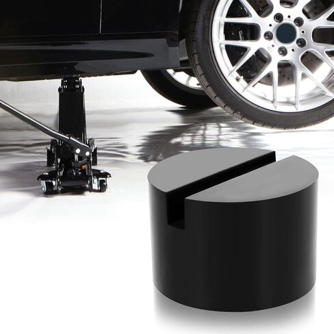 Partol Floor Jack Pad العالمي المطاط وسادة مرفاع محول مشقوق الإطار السكك الحديدية حامي الطابق جاك القرص وسادة مطاطية in Kuwait