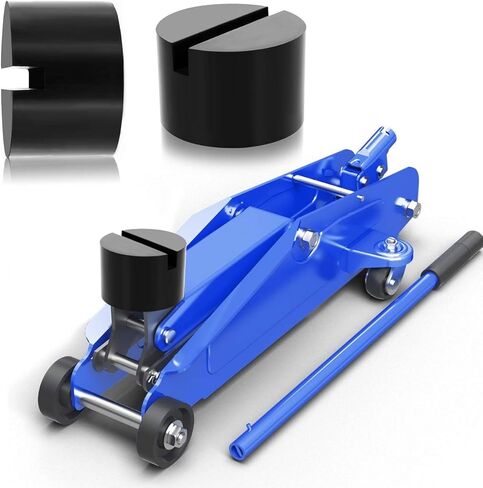Partol Floor Jack Pad العالمي المطاط وسادة مرفاع محول مشقوق الإطار السكك الحديدية حامي الطابق جاك القرص وسادة مطاطية in Kuwait