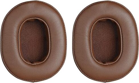 ATH M50X - Upgraded Earpads for Audio Technica M50X / M40X / M30X and More ATH Headphone Models, by UOWGA Thick and Soft Earpads for Longer Listening Brown in Saudi Arabia