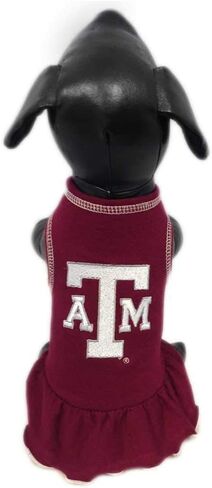 NCAA Texas A&M Aggies Cheerleader Dog Dress in Kuwait