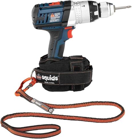 Ergodyne Squids 3780 Power Tool Trap, Small, Black in Kuwait