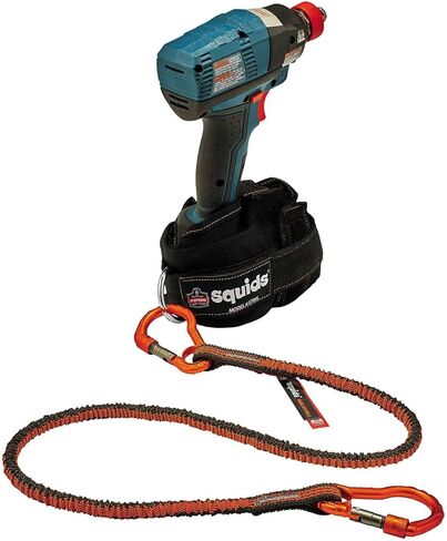 Ergodyne Squids 3780 Power Tool Trap, Small, Black in Kuwait