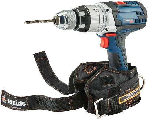 Ergodyne Squids 3780 Power Tool Trap, Small, Black in Kuwait