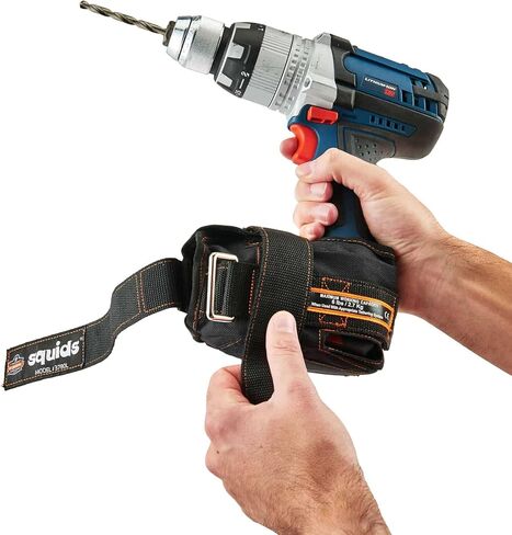 Ergodyne Squids 3780 Power Tool Trap, Small, Black in Kuwait