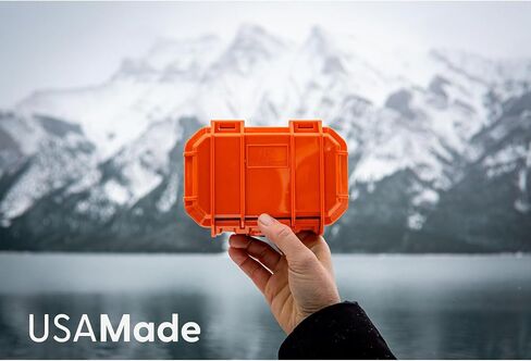 Evergreen ToughBox Tech Organizer – For Camera, Cables, Hard Drives, Compatible with GoPro etc. (Medium, PROFoam, Black) in Saudi Arabia