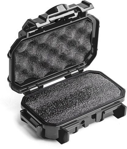 Evergreen ToughBox Tech Organizer – For Camera, Cables, Hard Drives, Compatible with GoPro etc. (Medium, PROFoam, Black) in Saudi Arabia