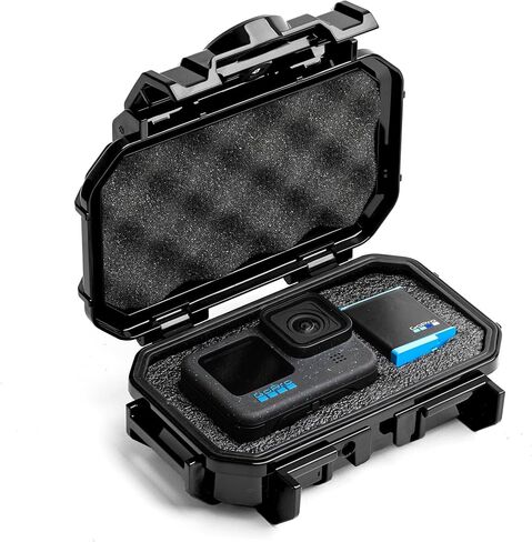 Evergreen ToughBox Tech Organizer – For Camera, Cables, Hard Drives, Compatible with GoPro etc. (Medium, PROFoam, Black) in Saudi Arabia