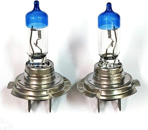 مصابيح أمامية للسيارة عالية الطاقة Pegasus 2x H7 DC 24V 100W، أصفر زينون 4300K، زجاج + معدن، ضوء المنعطفات، ضوء الضباب، لمبة المصباح الأمامي in Kuwait