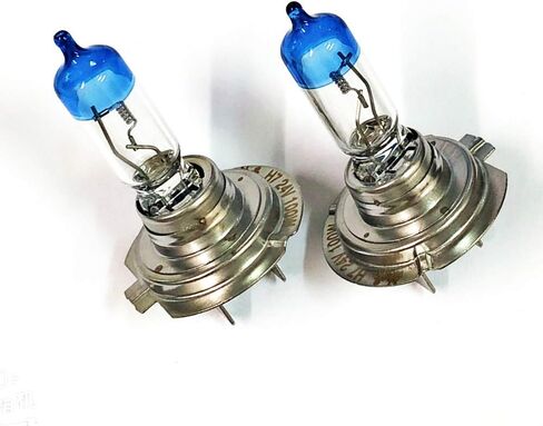 مصابيح أمامية للسيارة عالية الطاقة Pegasus 2x H7 DC 24V 100W، أصفر زينون 4300K، زجاج + معدن، ضوء المنعطفات، ضوء الضباب، لمبة المصباح الأمامي in Kuwait