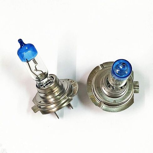 مصابيح أمامية للسيارة عالية الطاقة Pegasus 2x H7 DC 24V 100W، أصفر زينون 4300K، زجاج + معدن، ضوء المنعطفات، ضوء الضباب، لمبة المصباح الأمامي in Kuwait