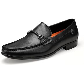 Classic Dress Shoes for Mens, Leather Comfort Penny Loafers Driving Causal Slip-on Loafers for Mens