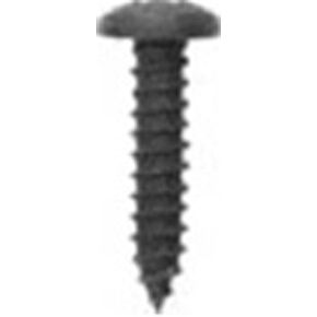 100#4 X 3/4" Black Oxide Phillips Pan Head Tapping Screws