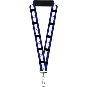 Buckle-Down Lanyard-1.0"-Honduras Flags