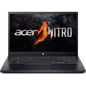 Acer Nitro V Gaming Laptop | AMD Ryzen 5 7535HS Hexa-Core Processor | NVIDIA GeForce RTX 4050 Laptop GPU | 15.6" FHD IPS 144Hz Display | 8GB DDR5 | 512GB SSD | WiFi 6 | Backlit KB | ANV15-41-R5N6