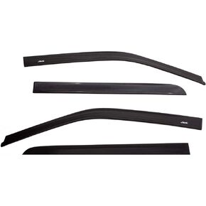 Auto Ventshade [AVS] In-Channel Ventvisor / Rain Guards | Fits 2022 - 2024 Hyundai Tucson- Smoke, 4 pcs. | 194185
