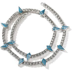 Black Panther Necklace Hip Hop Micro-Encrusted Zircon Chain