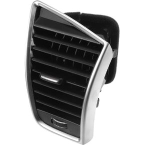 Center Dash A/C Outlet for Audi Q5 2.0L Durable | Air Vent Panel Black 1 Pcs