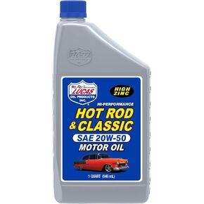 Lucas Oil 10689 20W-50 Petroleum Oil - 1 Quart Bottle