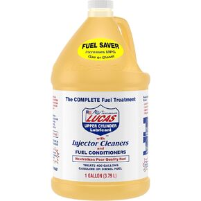 Lucas Oil 10020-PK24 Fuel Treatment - 5.25 Ounce (Pack of 24)