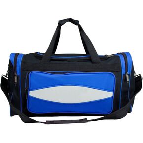 Crown Sporting Goods 600 HD Tuff Cloth Canvas Duffle Bag, 20-Inch/Medium