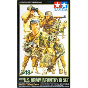 Tamiya Models Us Army Infantry WWII 1/48