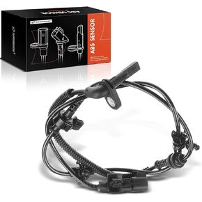 A-Premium ABS Wheel Speed Sensor Compatible with Chevrolet Models - Cruze 2016-2019 - Front Driver or Passenger Side, Replace# 42686717, 13473250