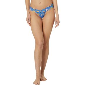 hanky panky Petite Printed Daily Thong Summer Love One Size