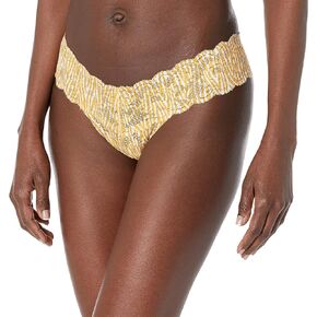 Cosabella Women's Say Never Printed Comfie Thong