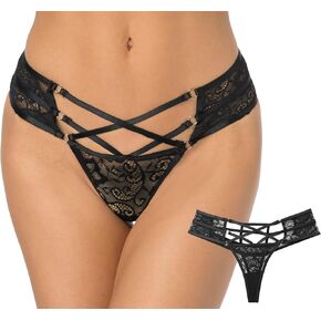 Sofshie Straps Criss Cross Panties