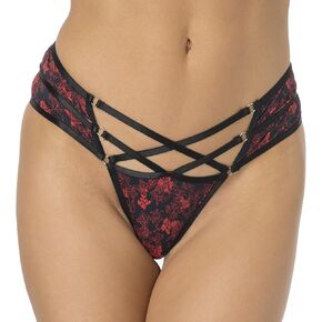 Sofshie Straps Criss Cross Panties in Saudi Arabia