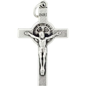Saint Benedict Crucifix Pendant (1-Pack)
