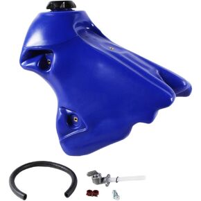 IMS 117318BK1 Black Large Fuel Tank - 3.4 Gallon Capacity