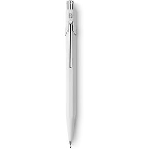 Caran D'ache Infinite Mechanical Pencil, White Resin Body, 0.7mm
