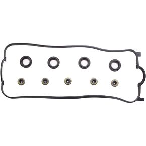 VS50493R Engine Valve Cover Gasket Set Fit for 1994-1997 Honda Accord EX 2.2L 1998-2002 Acura CL Honda Odyssey Accord EX LX SE DX 1998-1999 Isuzu Oasis 2.3L 2234CC L4 F22B1 F23A1