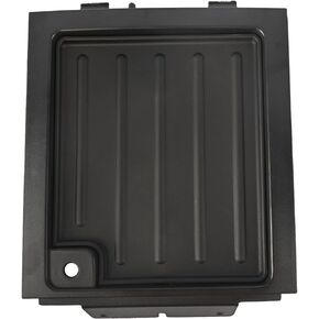 Dash Upper Center Bezel Panel Trim Tray Black Compatible with Ford F150 2004-2008/Lincoln Mark LT 2006-2008 Replace# 4L3Z-15045G34-AAB 4L34-15044A92 4L3Z-15042A82-AAA Dash Storage Tray