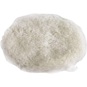 Makita 199424-6 6" Round Hook & Loop Wool Polishing Pad