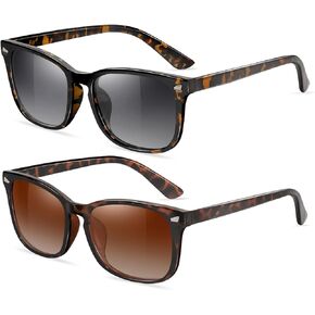 Polarized Sunglasses for Women and Men Classic Trendy Sun Glasses with 100% UV Protection