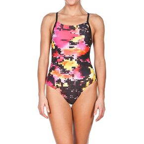 ARENA Women's Molt Light Drop Back One Piece Swimsuit