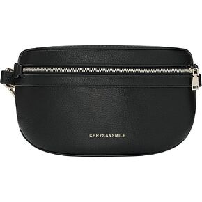 Genuine Leather Belt Bag Crossbody Fanny Packs for Women Men Fashion Waist Pack - White in Saudi Arabia