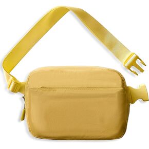 Mini Belt Bag for Women Crossbody, Fanny Pack for Men, Lightweight Everywhere Belt Bag