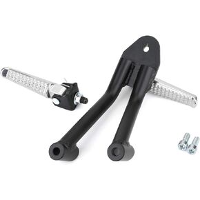 Topteng Rear Foot Pegs Footrests Passenger for Honda CMX300 Rebel 300 2017-2022, CMX500 Rebel 500 2017-2022