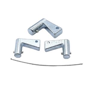 701/47401 70147401 Battery Isolator and Disconnect Key Compatible with JCB Construction Equipment Mini Excavators,Dumpers,Wheeled Loaders,Telehandler 505 508 509 510 (3)
