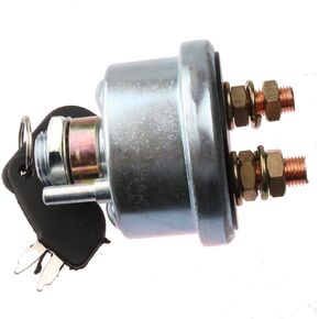 7N0718 Master Disconnect 7N-0718 Ignition Switch with 2 Keys for Caterpillar Cat