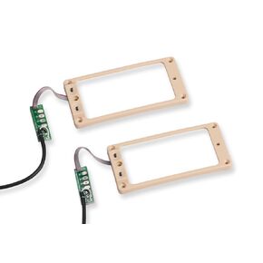 Seymour Duncan TS-1s Triple Shot Flat Pickup Mounting Ring Set Cream