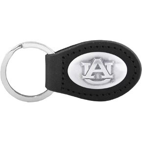NCAA Auburn Tigers Leather Concho Key Fob