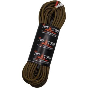 Live Fire 550 FireCord - 25 Feet - Coyote Brown
