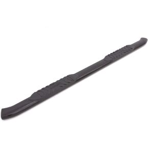 RealTruck Lund 23889008 Black Steel 5" Oval Curved Nerf Bars for 2015-2018 Ford F-150, 2017-2018 Super Duty F-250, F-350, F-450, F-550 with SuperCrew Cab