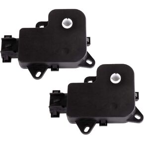 Set of 2 Air Door Actuator A/C HAVC Heater Blend Door Actuator Replacement for 2002-2012 for International Harvester for 4400,2002-2012 for International Harvester for 7400 7500 604-5101
