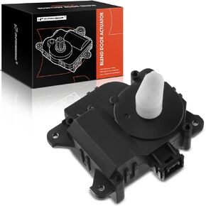 A-Premium HVAC Heater Blend Door Actuator, Compatible with Cadillac CTS 2009-2015, STS 2005-2011, Main, Air Inlet Actuator, Replace# 89023395