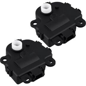 2 قطعة سخان محرك باب الهواء HVAC، مشغل باب مزيج متوافق مع تشيفي إمبالا 2004-2013 كورفيت ماليبو بويك كاديلاك بونتياك-سخان محرك باب مزيج الهواء 604-108، 1574122، 15844096 in Kuwait